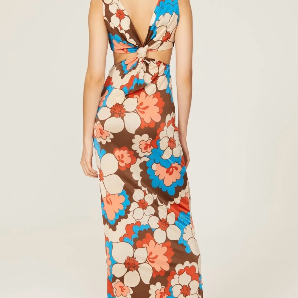 NWT Ronny Kobo Collection Sammy Maxi Dress size M